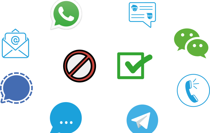 The Risks of Using Unsecured Messaging Apps in the Workplace